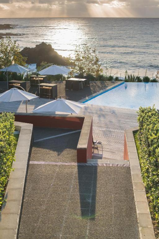 Marina Mar Premium Villa Vila Franca do Campo Buitenkant foto